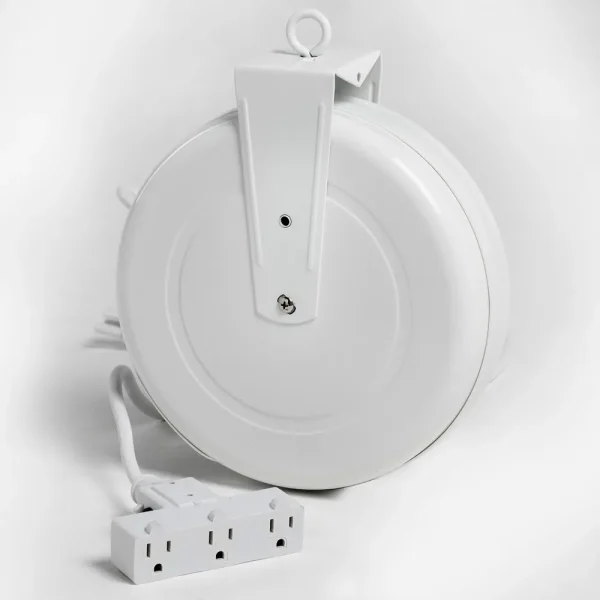 Saf-T-Lite Commercial Power Supply Triple Outlet (White) (2630-3019)
