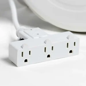 Saf-T-Lite Commercial Power Supply Triple Outlet (White) (2630-3019) - view 3