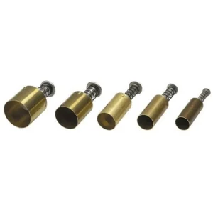 Kemper Tools Pattern Cutters – Set Of 5, Assorted, Circle (PCSR)