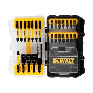 DeWalt Screwdriver Bit Sets, 1/4 Hex Shank, PK26 (DWANGFT26SET)