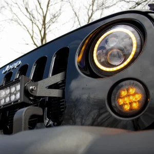 Race Sport Motorcycle 7in LED Projector Kit (1007102) - view 2