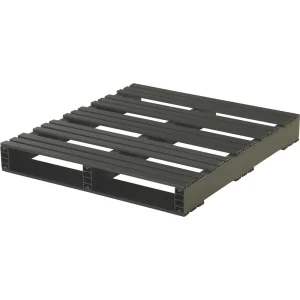 Jifram 36″ x 32″ Recycled PVC Plastic Pallet – 1,500 lb Dynamic Load (05000092)