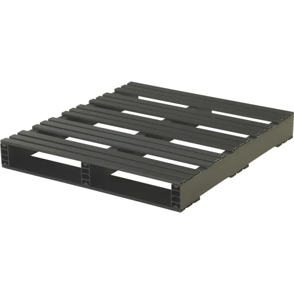 Jifram 36″ x 32″ Recycled PVC Plastic Pallet – 1,500 lb Dynamic Load (05000092)