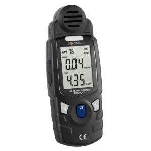 PCE Instruments VOC Gas Detector with LCD Display and Rechargeable Battery (PCE-VOC 1)