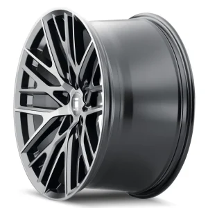 Touren TR91 3291 Matte Black Bruised with Dark Tint Wheels - view 2
