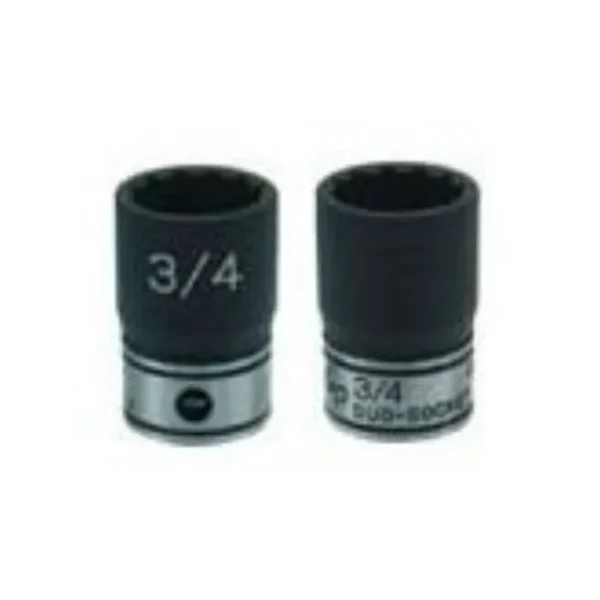 Grey Pneumatic 1/2″ Drive 35 Mm 12-Point Metric Standard Socket (82135M)