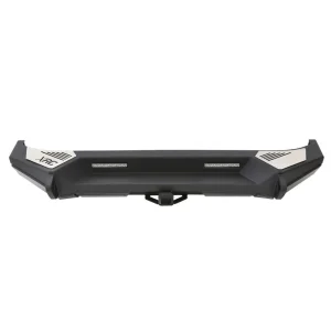 Smittybilt 0718 Wrangler JK 2/4 Door XRC Gen2 Rear Bumper, Textured Black (SMB76858)
