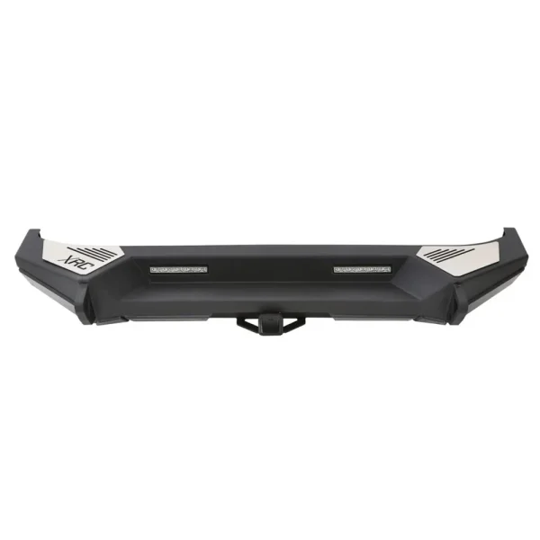 Smittybilt 0718 Wrangler JK 2/4 Door XRC Gen2 Rear Bumper, Textured Black (SMB76858)