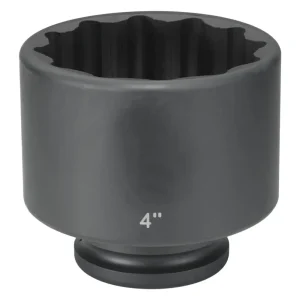 Grey Pneumatic 1-1/2″ Drive 2-3/16″ 12-Point Standard Impact Socket (6270R)