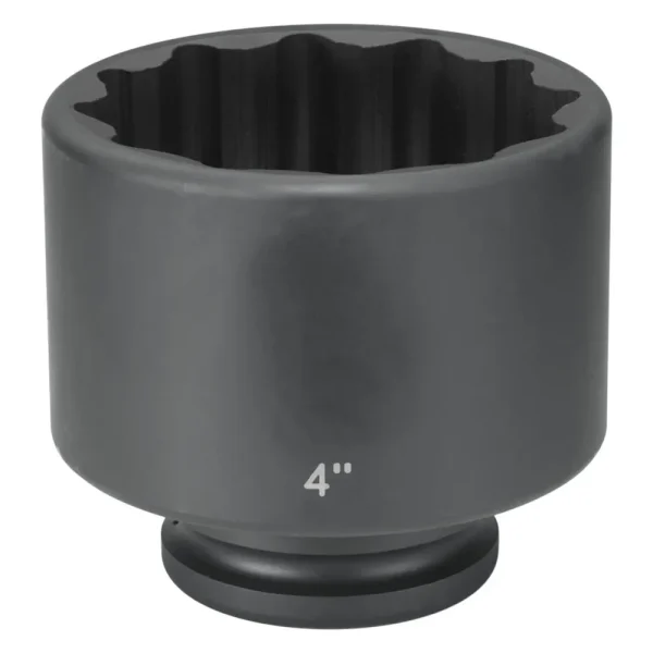 Grey Pneumatic 1-1/2″ Drive 2-3/16″ 12-Point Standard Impact Socket (6270R)