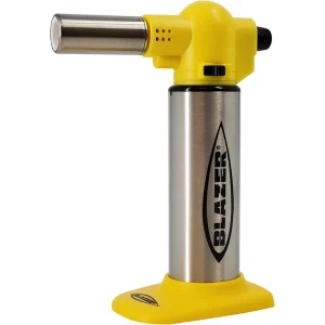 BLAZER Big Buddy Turbo Torch, Yellow, Stainless Steel (189-8025)