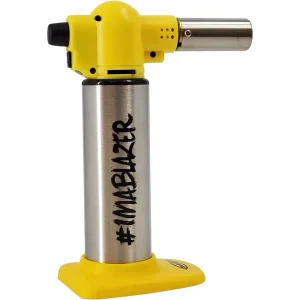 BLAZER Big Buddy Turbo Torch, Yellow, Stainless Steel (189-8025) - view 2