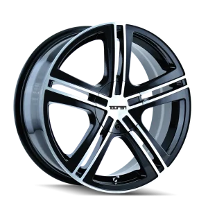 Touren TR62 3262 Gloss Black/Machined Wheels