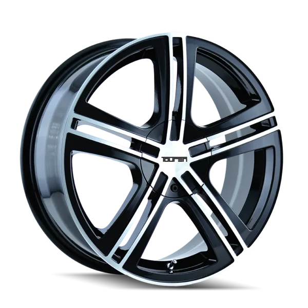 Touren TR62 3262 Gloss Black/Machined Wheels