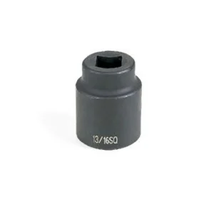 Grey Pneumatic 17Mm Female #5 Spline Impact Plug Socket (5317S)