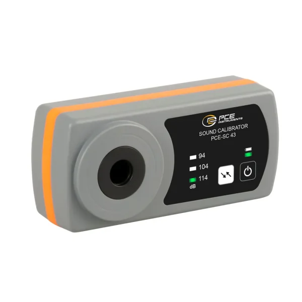 PCE Instruments Class 2 Decibel Meter Calibrator (PCE-SC 43)