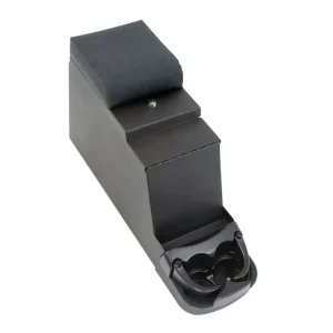 Smittybilt 76-95 CJ & Wrangler YJ Security Stereo Floor Console Denim Black (SMB31815)