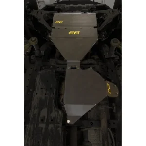 Smittybilt 21C Bronco Transmission Skid Plate (SMB61271W)
