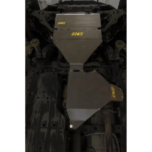 Smittybilt 21C Bronco Transmission Skid Plate (SMB61271W)