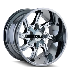 Cali Off-Road Twisted 9102 Chrome Wheels