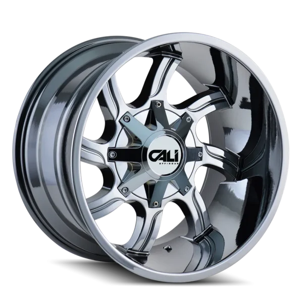 Cali Off-Road Twisted 9102 Chrome Wheels