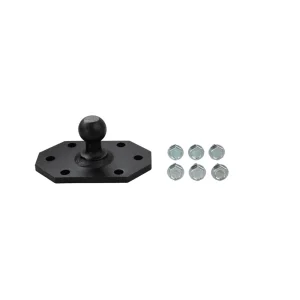BulletProof 1.25in Trailer Mounted Sway Ball (BLPSWAYCONTROLBRACKETS)