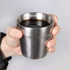 nCamp Stainless Steel Insulated Cups 6 oz – 4 Pack with Drawstring Bag (NCMP-NAC06LQUS) - view 3