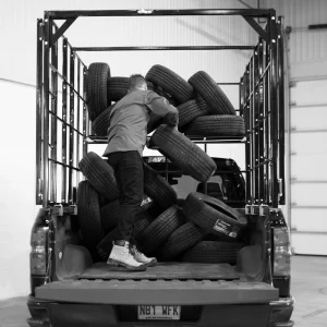 Martins Industries Xpeditor M-100 Tire Cage for Pickup Trucks (MPTX-100) - view 4