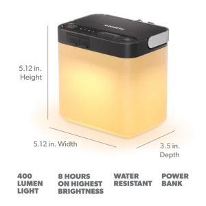 Dometic GLO-A400 Area Camp Light (DOME9600050758) - view 3
