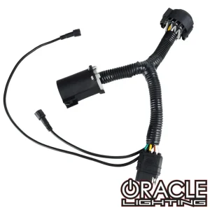 Oracle Lighting 7 Pin Trailer Wiring T-Harness Adapter Plug (6113-504)