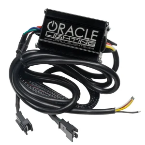 Oracle Lighting 2019-2024 Chevrolet Camaro SS/RS ColorSHIFT® Fog Light Kit (1438-334) - view 3
