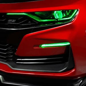Oracle Lighting 2019-2024 Chevrolet Camaro SS/RS ColorSHIFT® Fog Light Kit (1438-334) - view 4