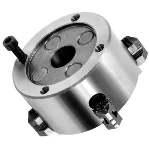 HHIP 4″ 4-JAW INDEPENDENT PLAIN BACK CHUCK (3900-0414) - view 2