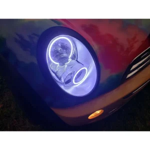 Oracle Lighting 2005-2008 Mini Cooper LED Headlight Halo Kit (2431-001, 2431-002, 2431-007, 2431-330 - view 2