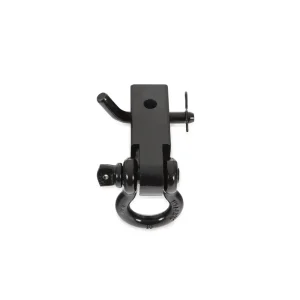 Body Armor Shackle Receiver 2″ w/ 3/4″ D-Ring Gloss Black (5149) - view 2