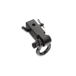 Body Armor Shackle Receiver 2″ w/ 3/4″ D-Ring Gloss Black (5149) - view 3