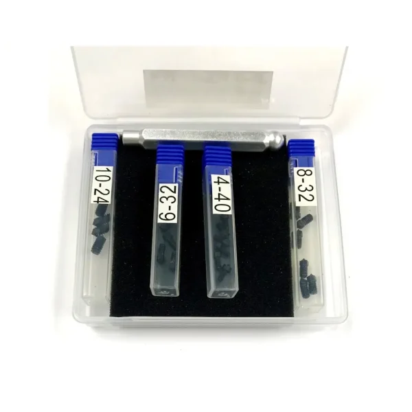 HHIP 25 PIECE 10-24, 8-32, 6-32, 4-40 TRANSFER SCREW SET (3601-0515)
