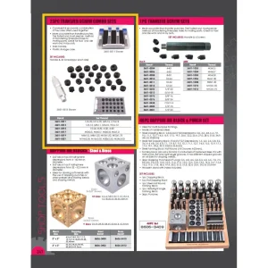HHIP 25 PIECE 10-24, 8-32, 6-32, 4-40 TRANSFER SCREW SET (3601-0515) - view 3