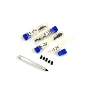 HHIP 25 PIECE 10-24, 8-32, 6-32, 4-40 TRANSFER SCREW SET (3601-0515) - view 4