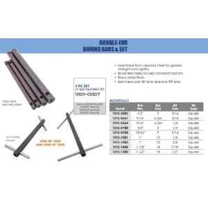 HHIP 1 X 12 X 3/8″ DOUBLE END BORING BAR (1015-1002) - view 3