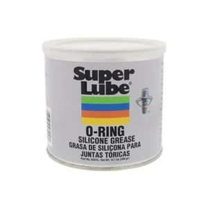 Super Lube O-Ring Silicone Grease – 14.1 oz. (400 gram) Canister (93016)