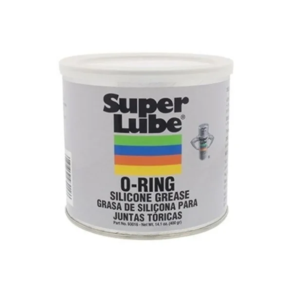 Super Lube O-Ring Silicone Grease – 14.1 oz. (400 gram) Canister (93016)