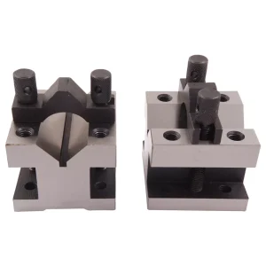 HHIP 2-3/8 L X 2-3/8 W X 2 H PRECISION V-BLOCK & CLAMP SET (3402-0002)