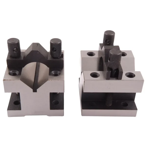HHIP 2-3/8 L X 2-3/8 W X 2 H PRECISION V-BLOCK & CLAMP SET (3402-0002)