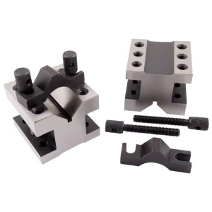 HHIP 2-3/8 L X 2-3/8 W X 2 H PRECISION V-BLOCK & CLAMP SET (3402-0002) - view 3
