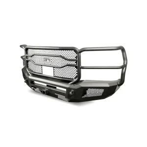 Body Armor 2017-2022 Ford F-250/F-350/F-450/F-550 Ambush XT Front Bumper (FD-20341) - view 2