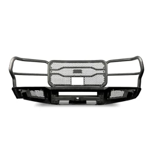 Body Armor 2017-2022 Ford F-250/F-350/F-450/F-550 Ambush XT Front Bumper (FD-20341) - view 3