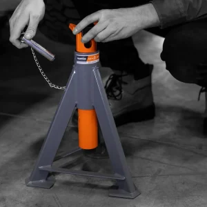 Martins Industries 6.6-Ton Heavy Duty Jack Stands for Cars and Trucks Set of 2 (MJS-6T) - view 2