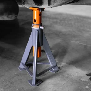 Martins Industries 6.6-Ton Heavy Duty Jack Stands for Cars and Trucks Set of 2 (MJS-6T) - view 4