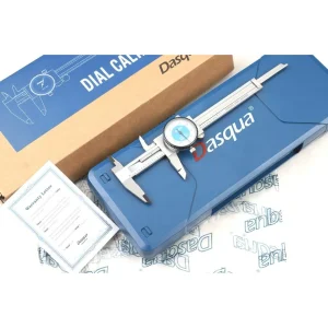 Dasqua 0-4″ MACHINIST GRADE DIAL CALIPER (1332-4105)